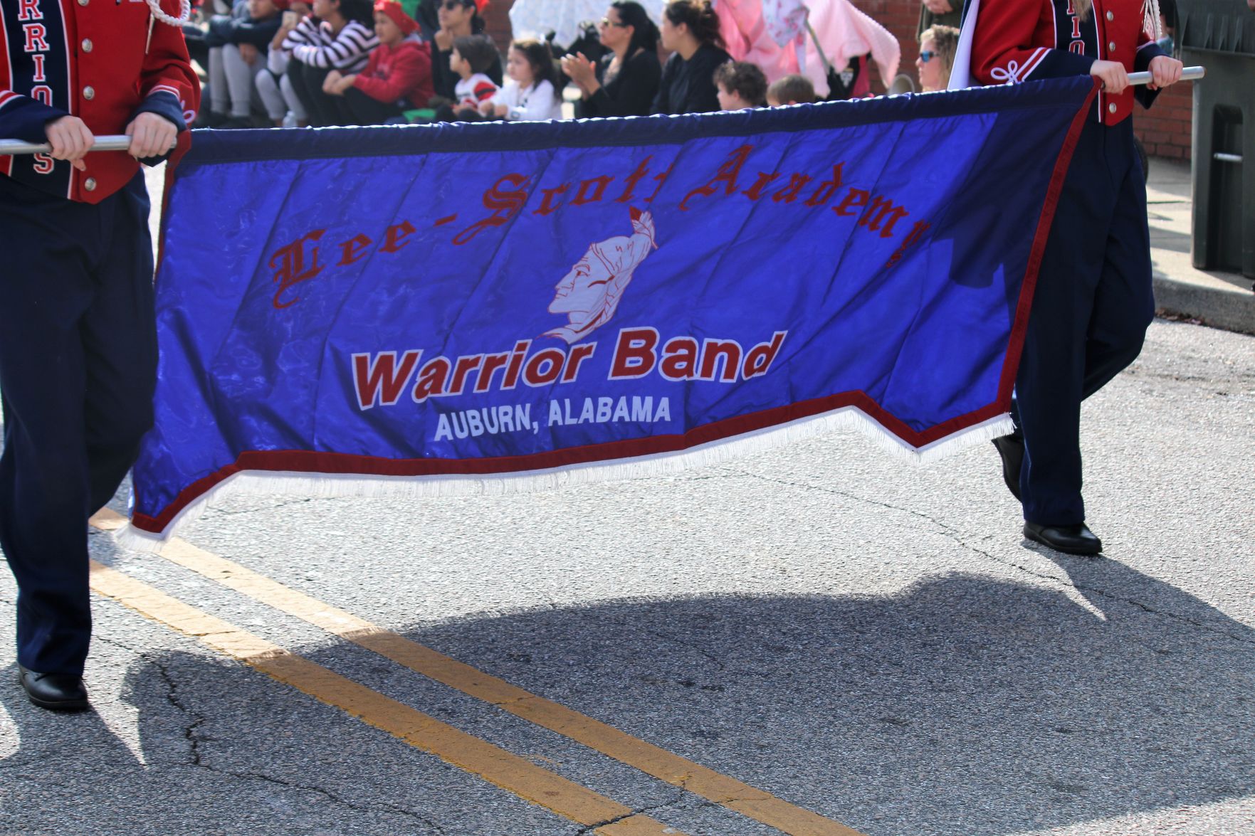 Opelika Christmas parade